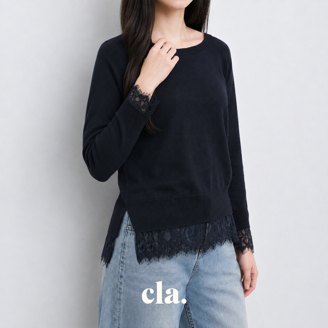 Hanna Lace Knit