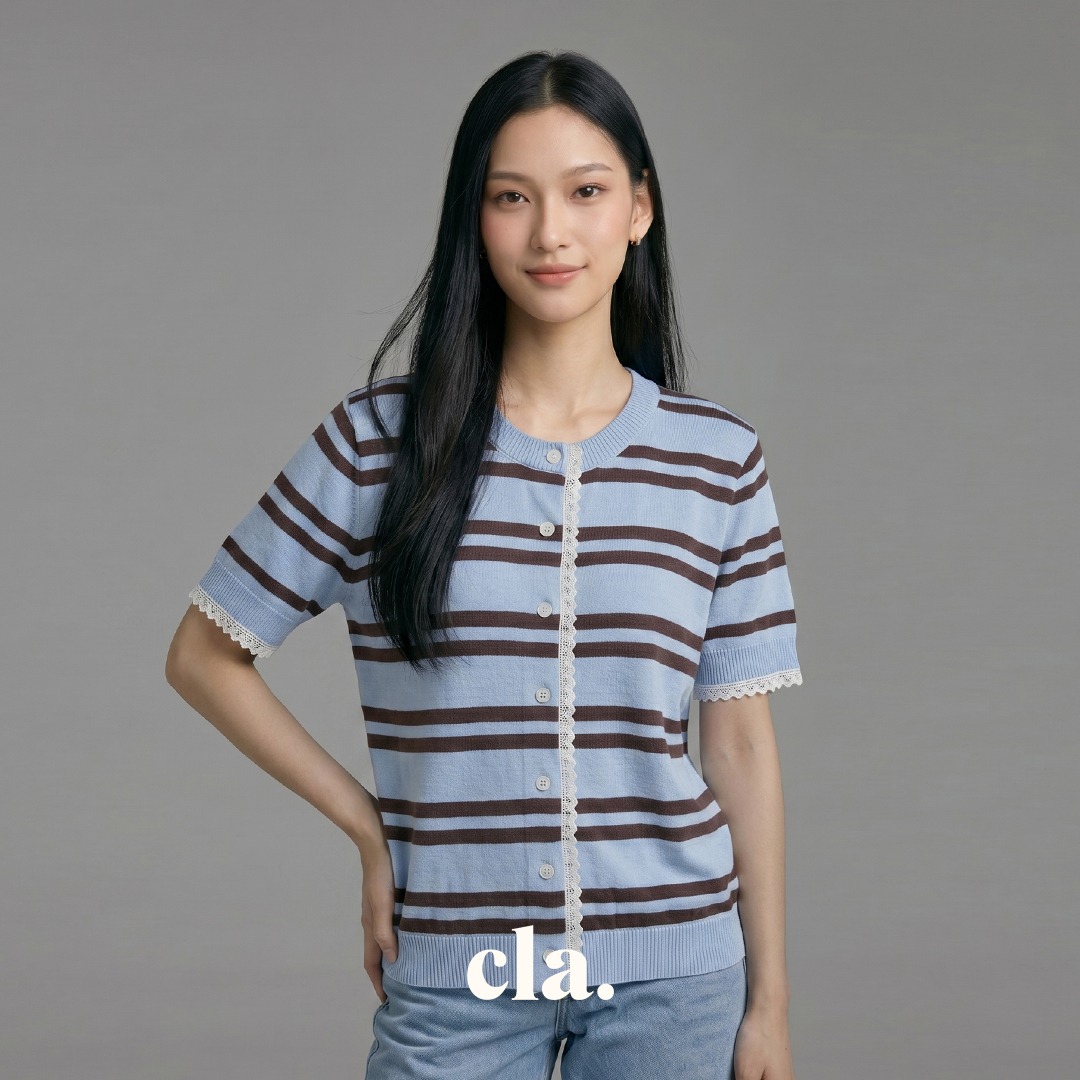 Anna Simple Wear Navy