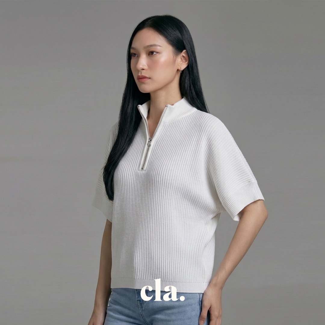 Clarissa Half Zip