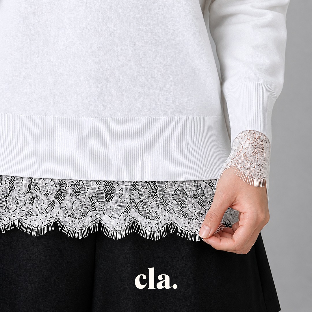 Hanna Lace Knit