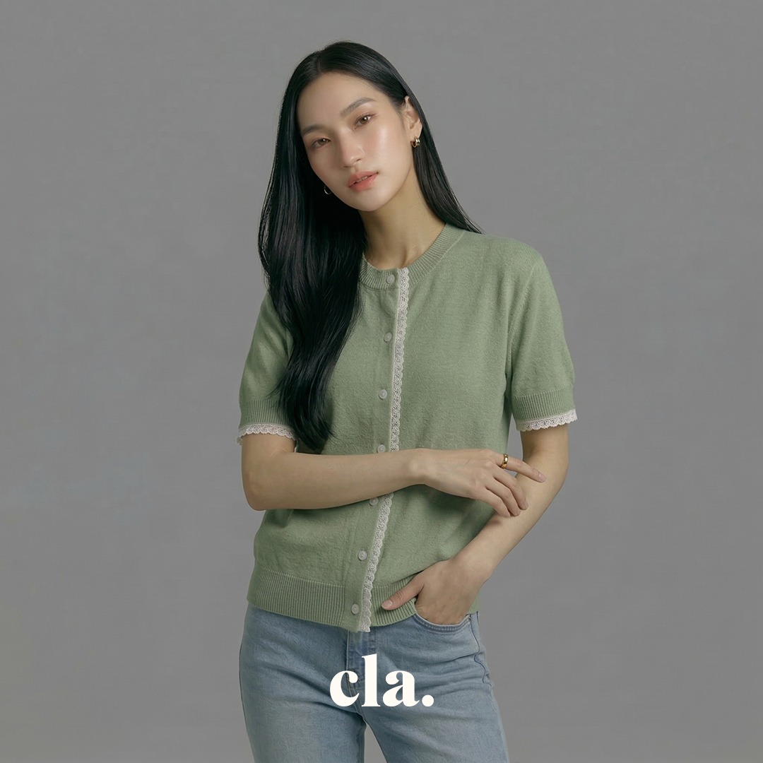 Anna Simple Wear Green
