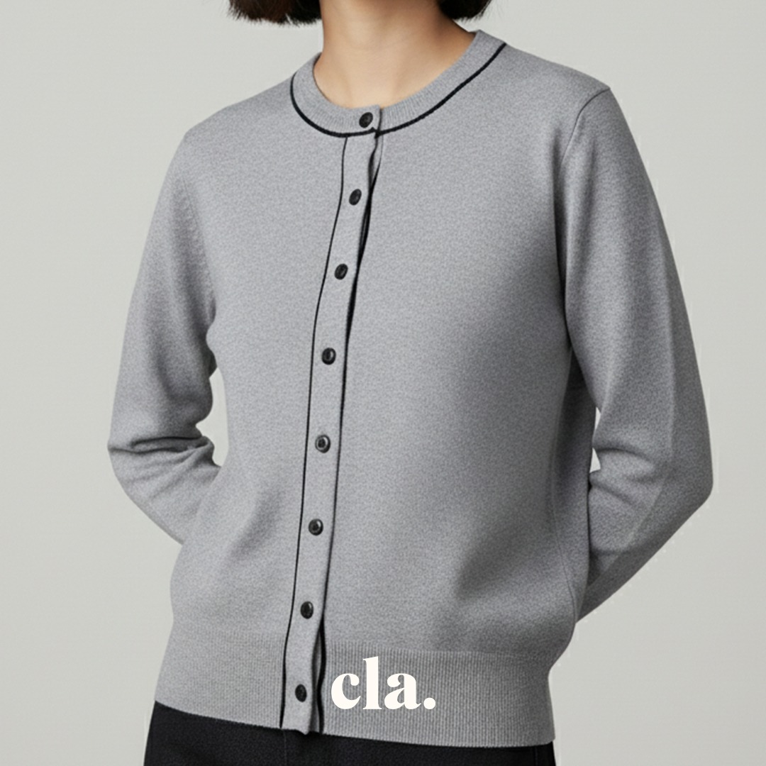 Nyra Cardigan in Black
