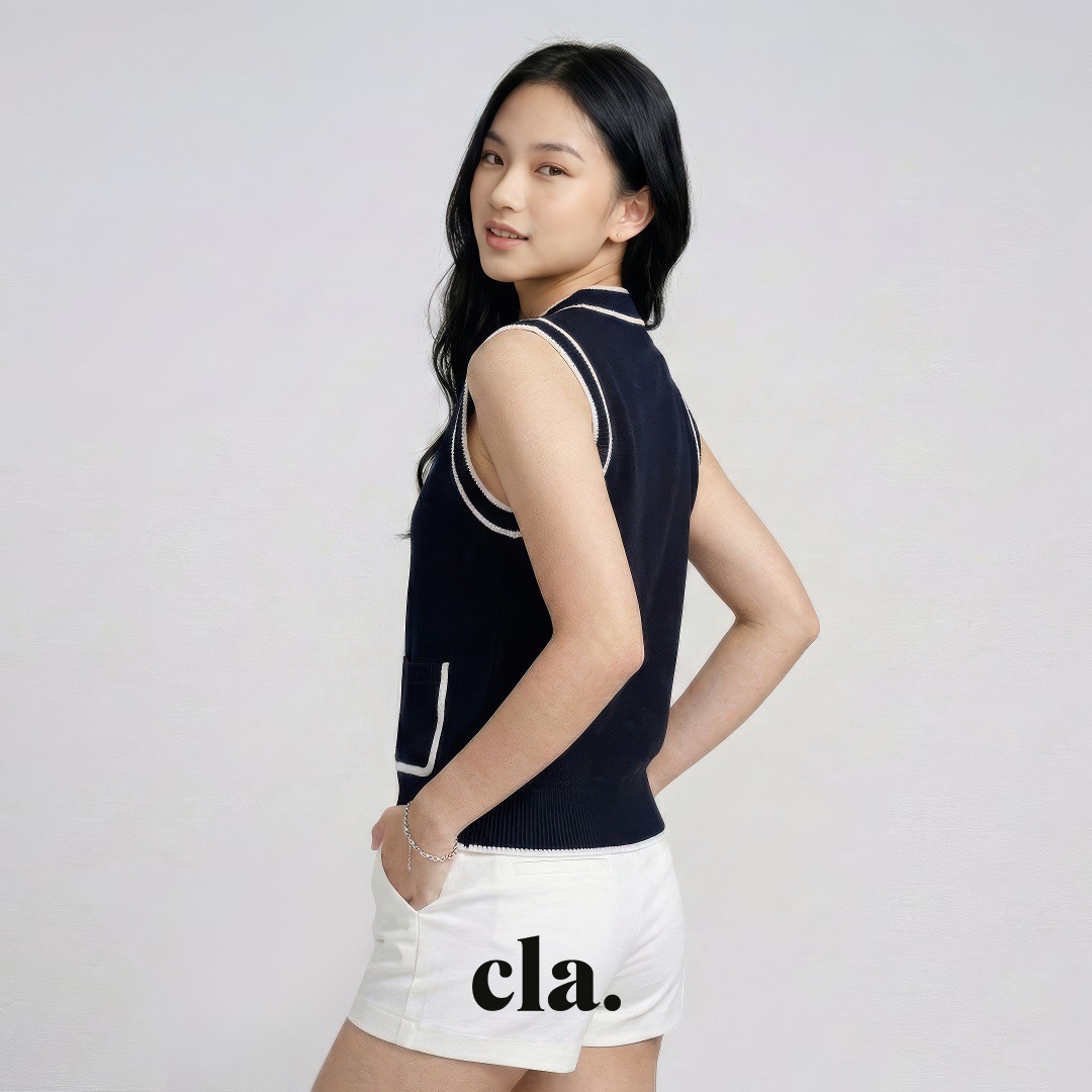 Aria Sleeveless Knit