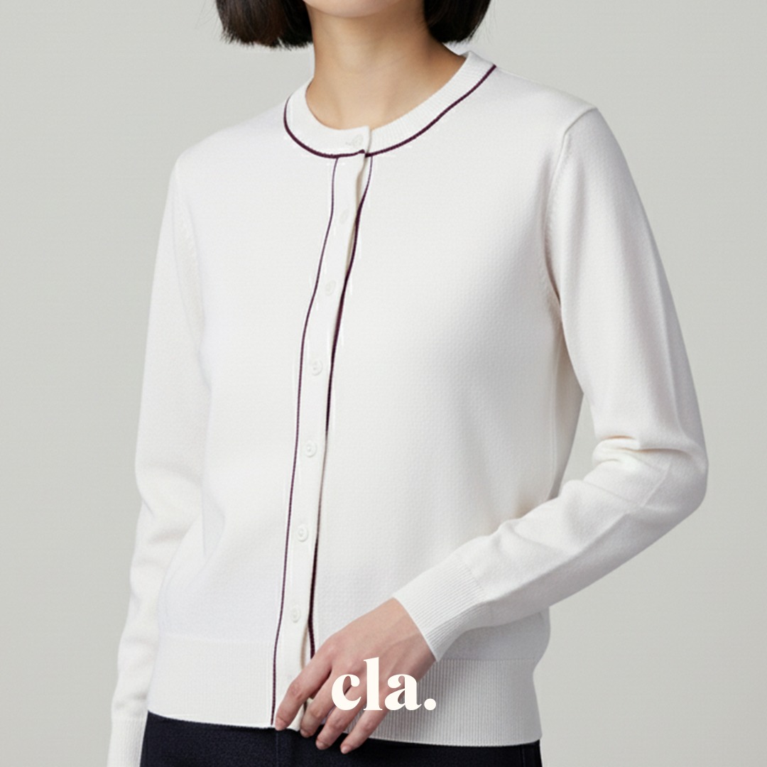Nyra Cardigan in Black