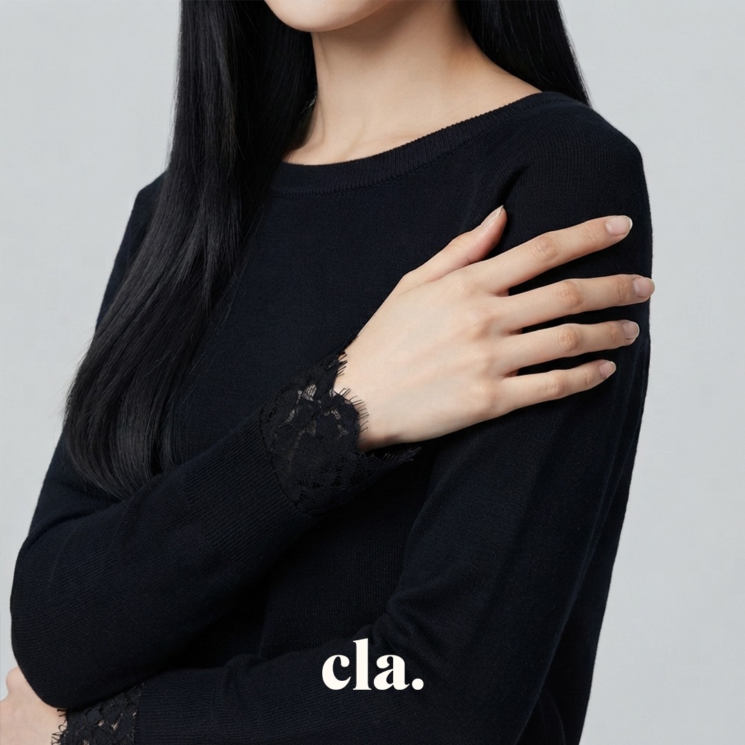 Hanna Lace Knit