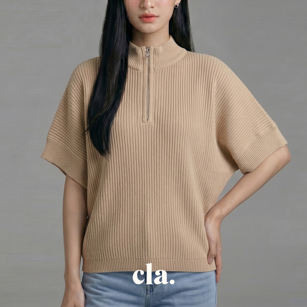 Clarissa Half Zip