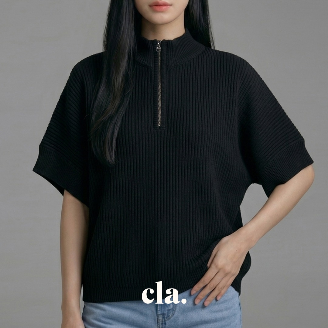 Clarissa Half Zip
