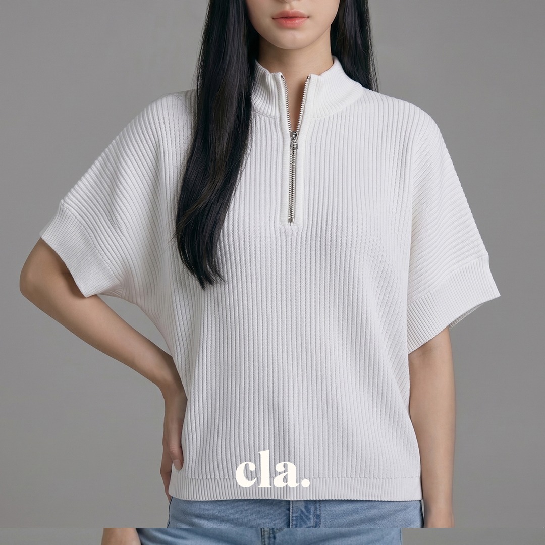 Clarissa Half Zip