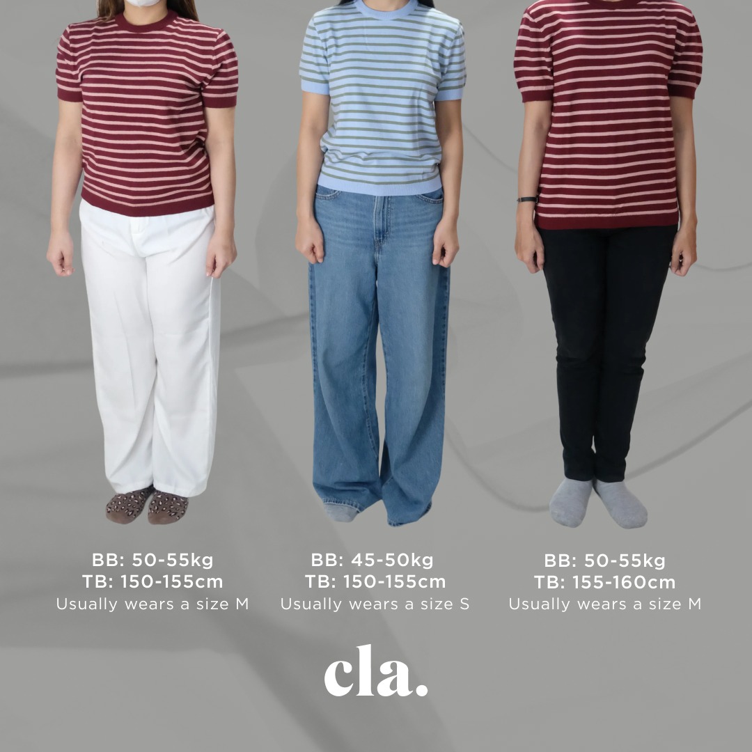 Adele Stripe Tee