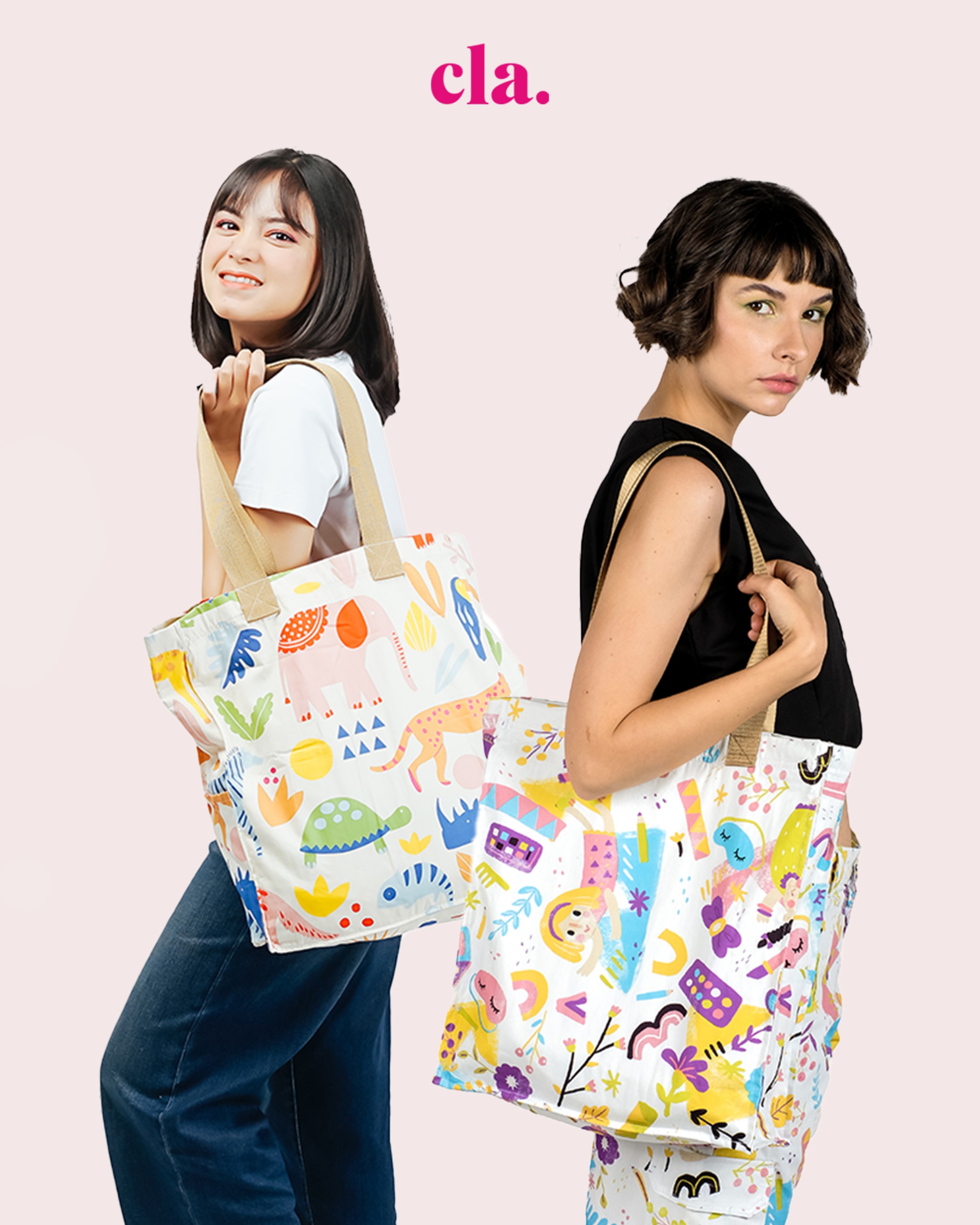 Clabycla -Tote Bag