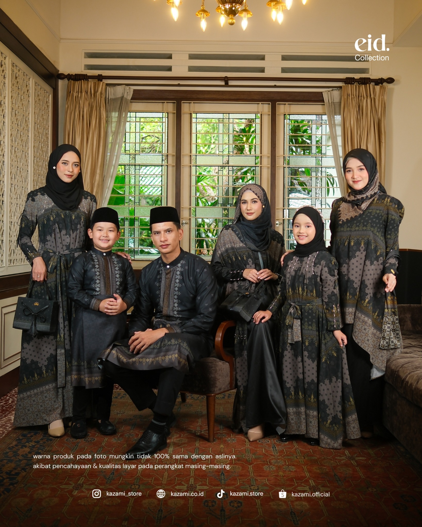 Kazami - Dress / Gamis Dewasa Meulaboh Kasih Style 2