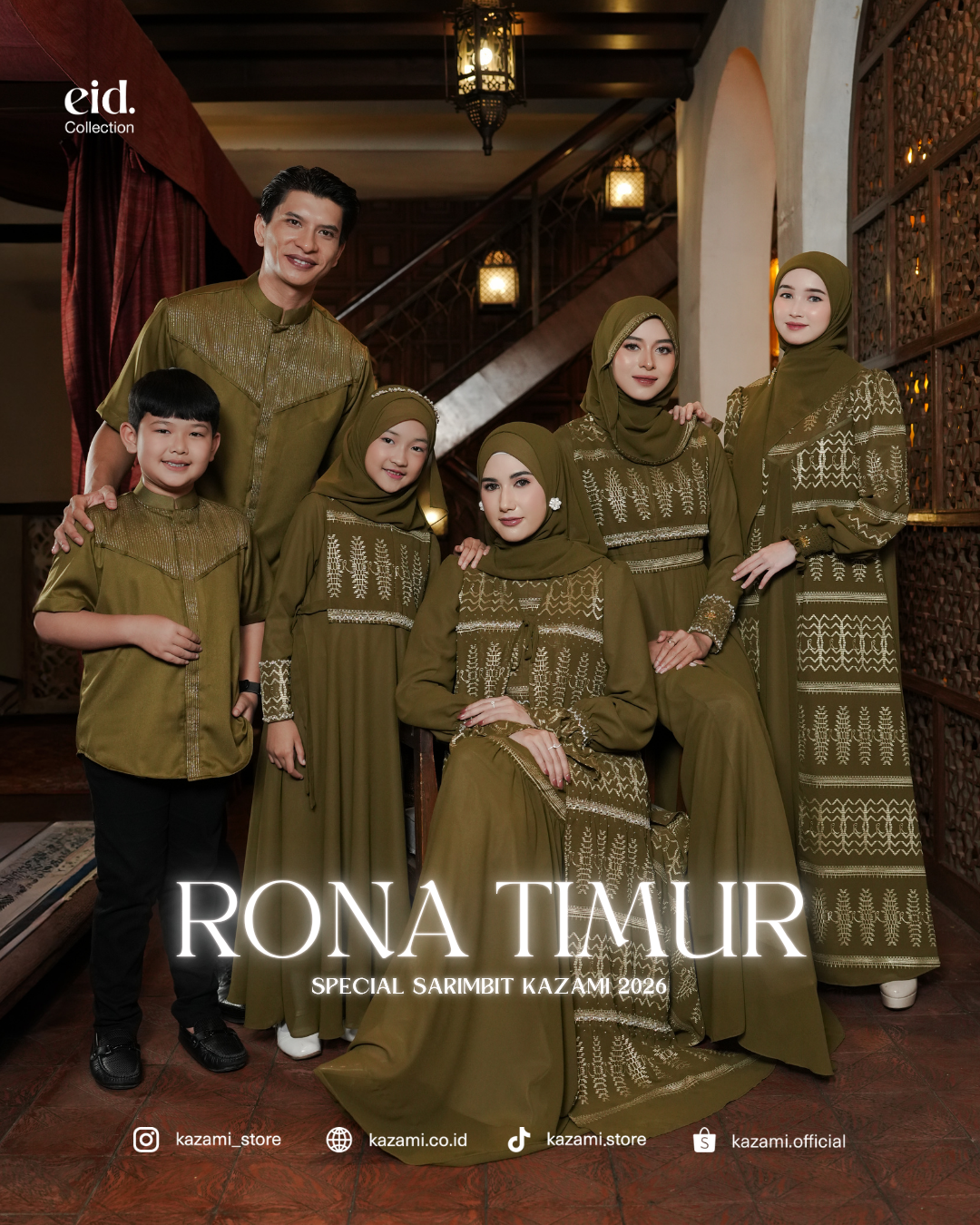 Kazami - Rona Timur Koko Anak Pendek