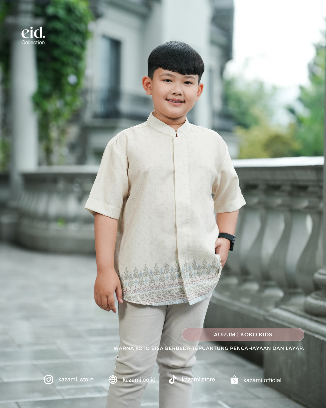 Kazami - Selaras Lembayung Koko Anak Pendek