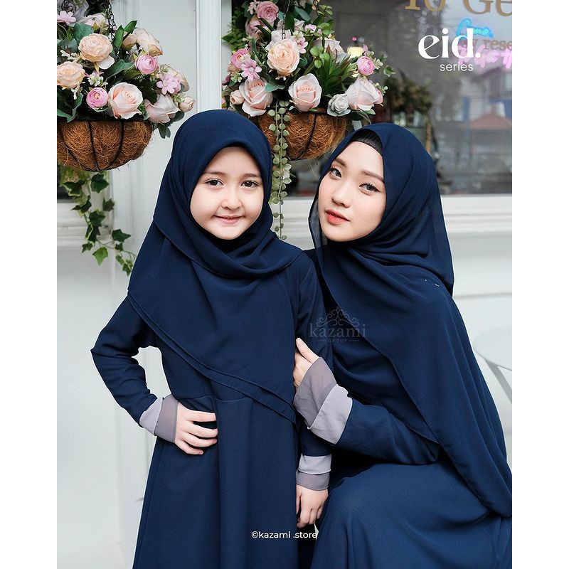 Kazami - Dress / Gamis Daily Princess