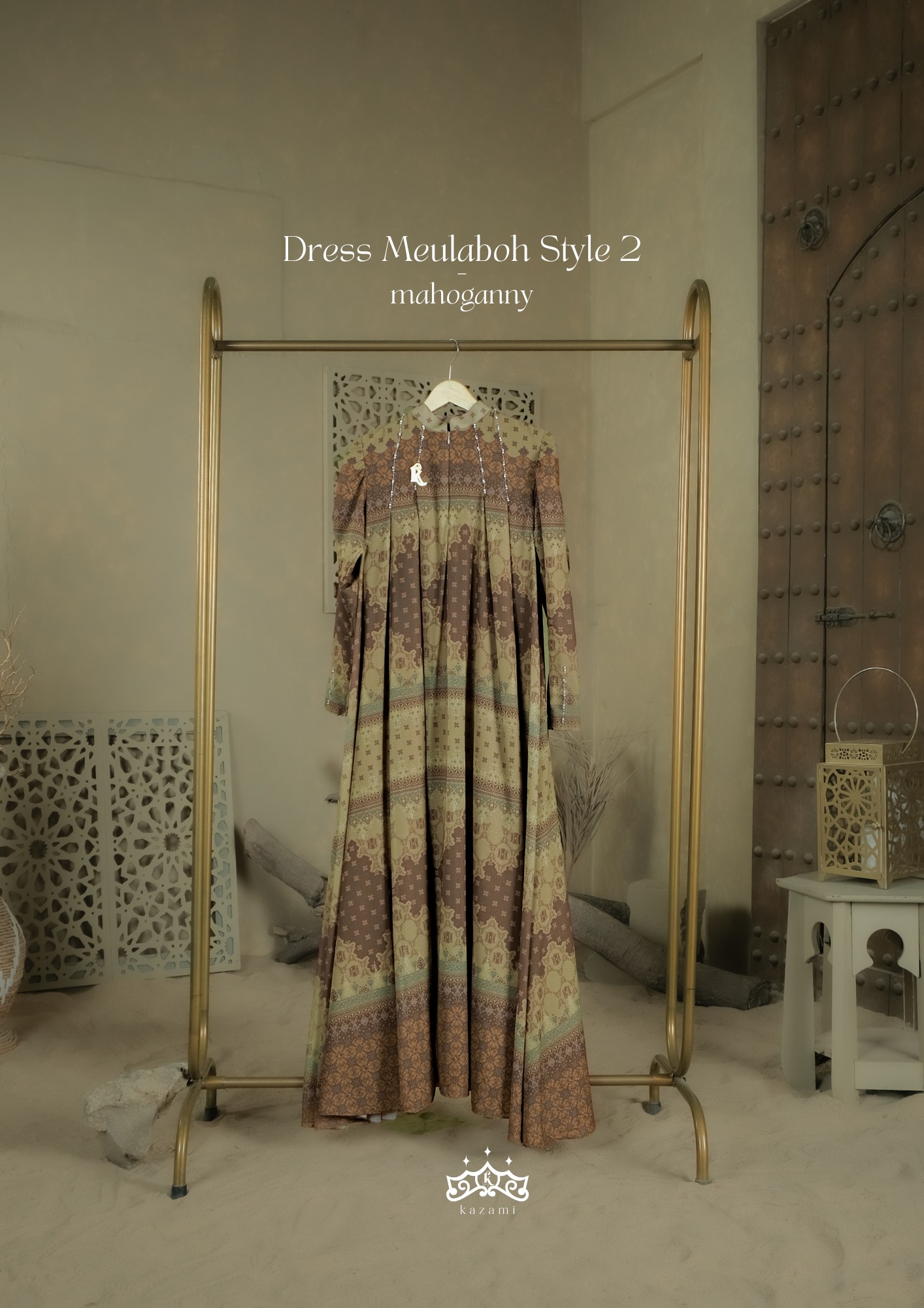 Kazami - Dress / Gamis Dewasa Meulaboh Kasih Style 2