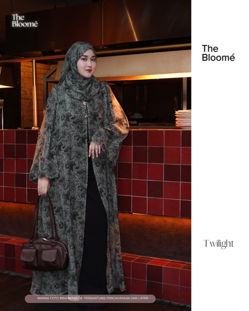 KAZAMI - THE BLOOME OUTER STYLE 1