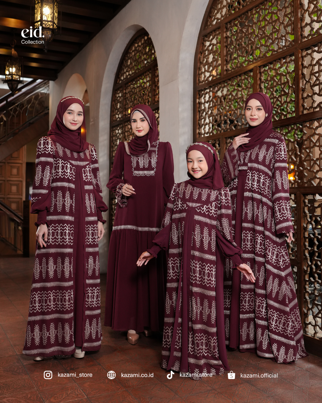 Kazami - Rona Timur Dress Anak Style 2