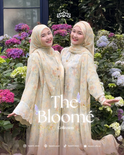 KAZAMI - THE BLOOME OUTER STYLE 1