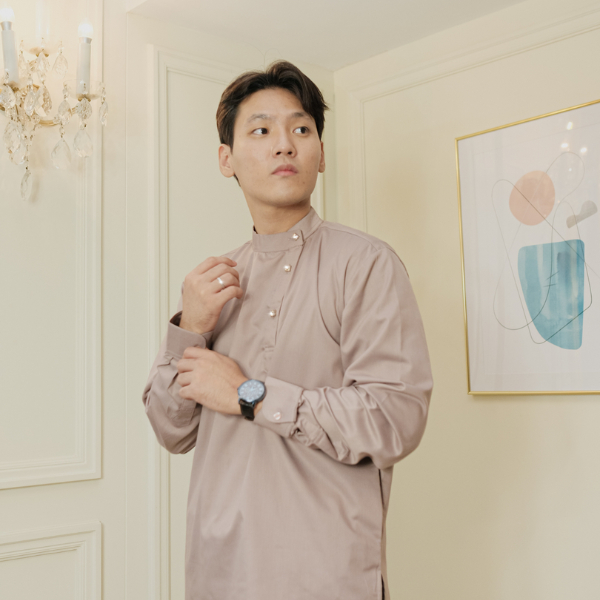 Kazami - The Royal Family Koko Dewasa dan Anak Tangan / Lengan Panjang Katun Toyobo Premium Fabric