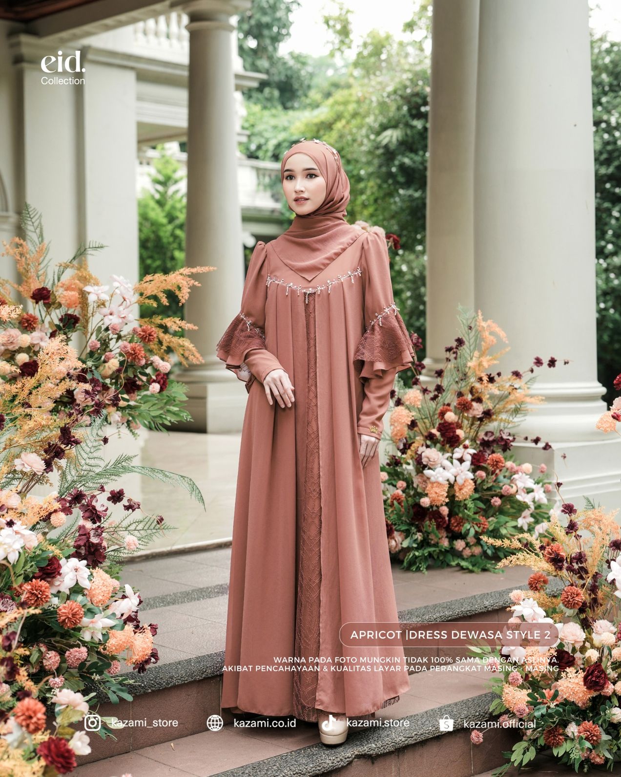Kazami - Luxe Harmony Dress Dewasa Style 2
