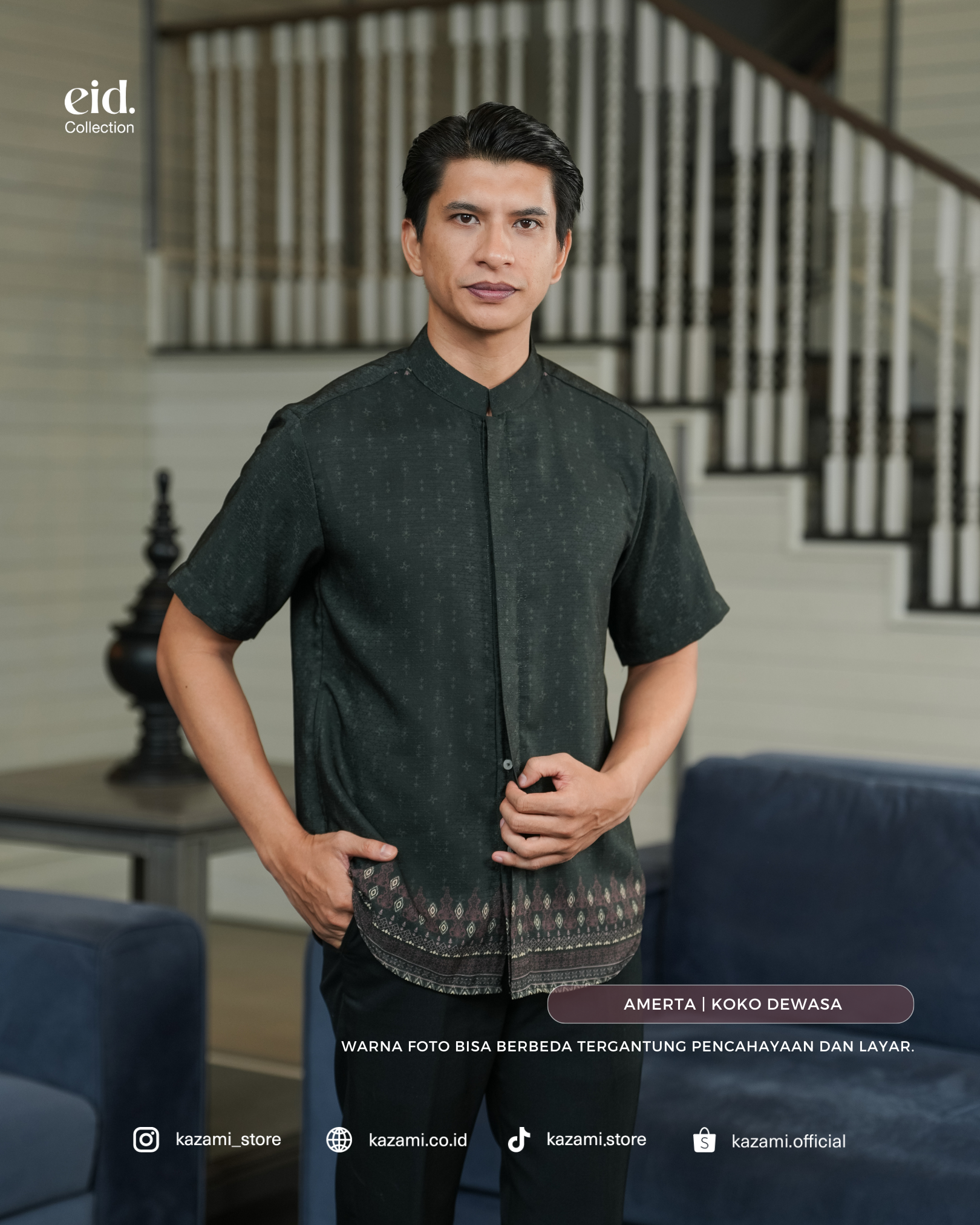 Kazami - Selaras Lembayung Koko Dewasa Pendek