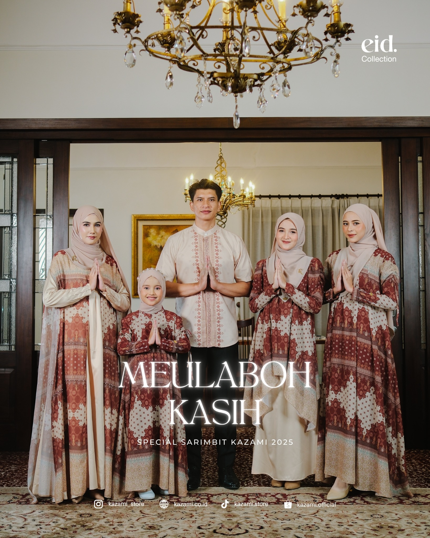 Kazami - Dress / Gamis Dewasa Meulaboh Kasih Style 2
