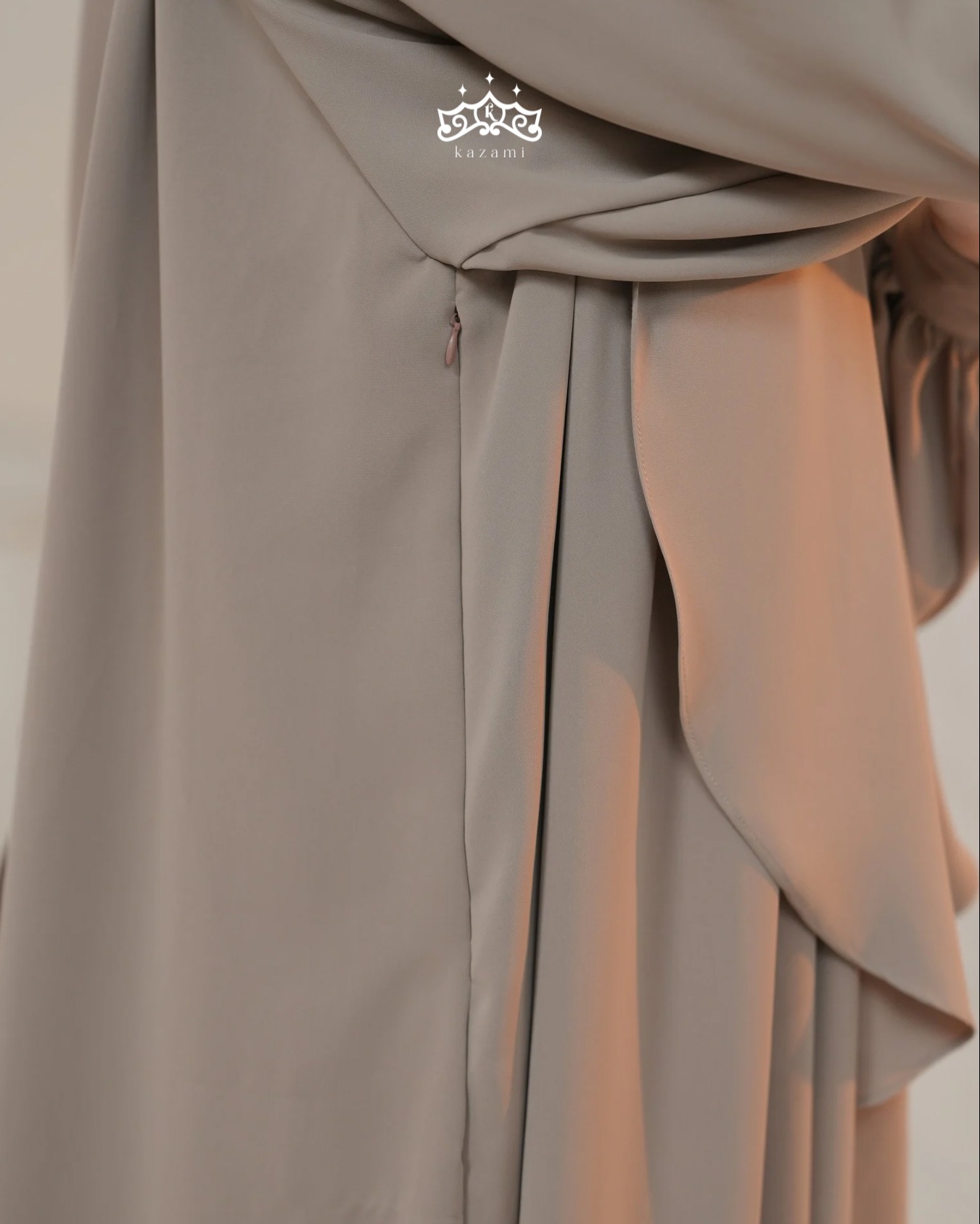 Kazami - Fay Dress New Seamless Basic Premium Cool-Touch Fabric Technology