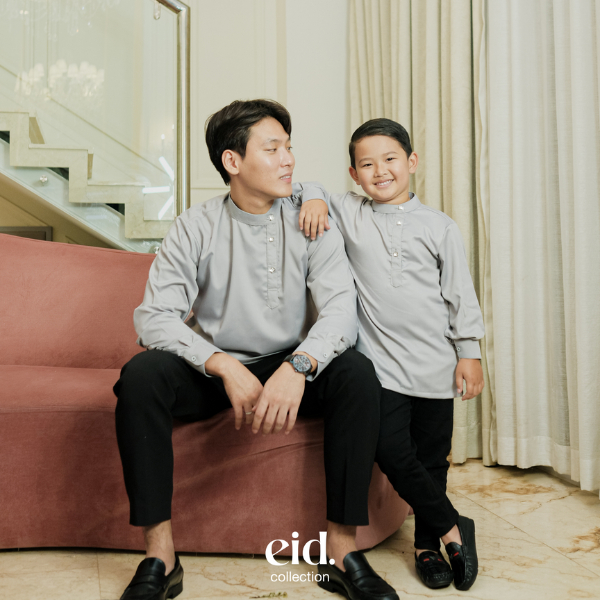 Kazami - The Royal Family Koko Dewasa dan Anak Tangan / Lengan Panjang Katun Toyobo Premium Fabric