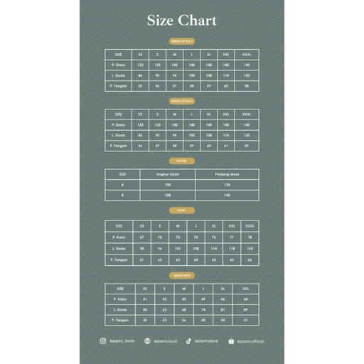 Image of Kazami - Dress Mom Dewasa Sarimbit Sangsata Style 2 Printing