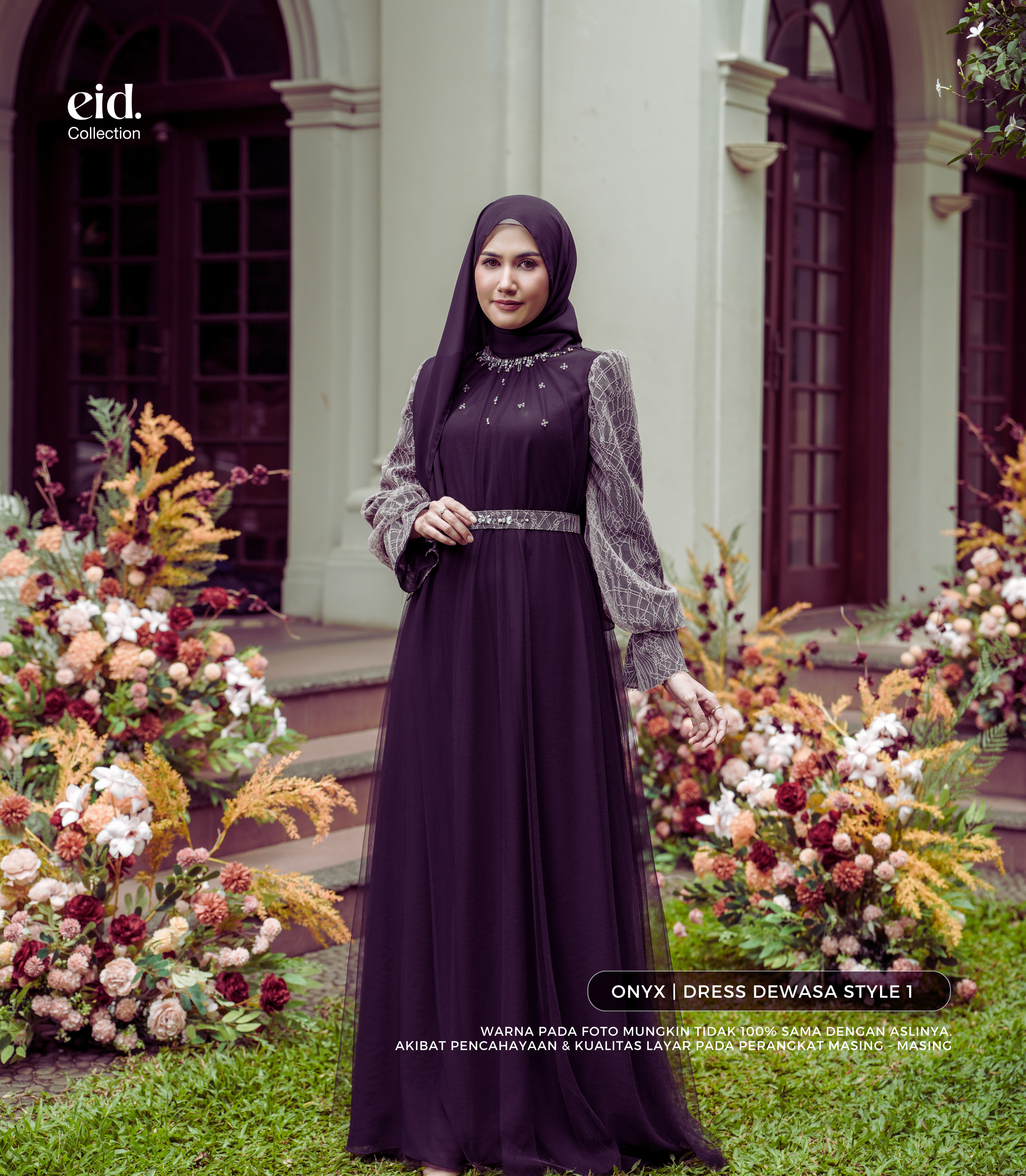 Kazami - Luxe Harmony Dress Dewasa Style 1