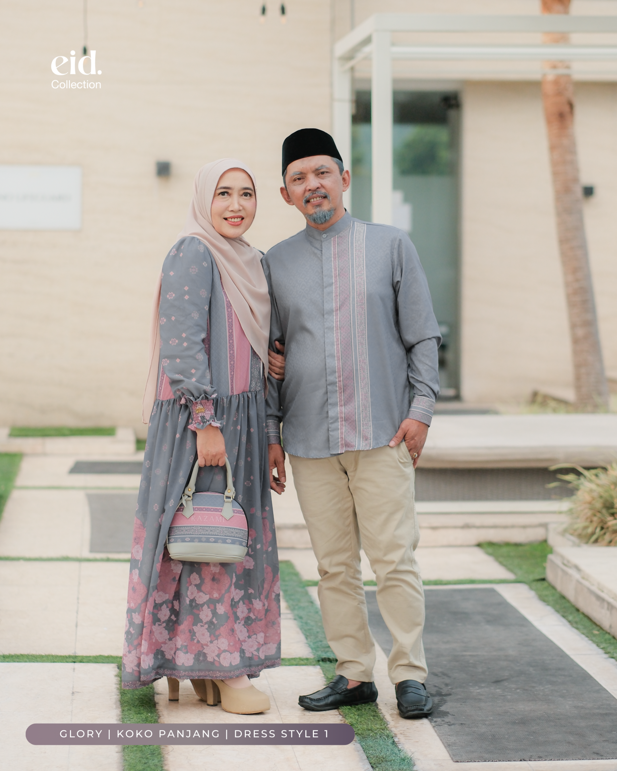 Kazami - Koko Dewasa Cindai Kembang (Tangan Panjang)