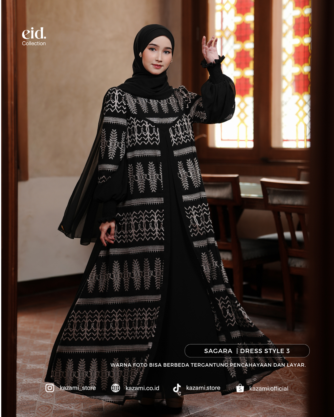 Kazami - Rona Timur Dress Dewasa Style 3