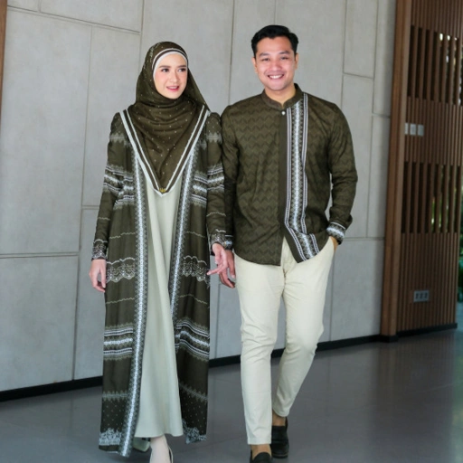 Image of Kazami - Dress Motif Rosaline Style 2 Semi Outer