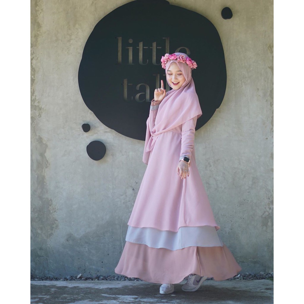 Kazami - Dress / Gamis Daily Princess