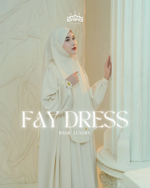 Image of Kazami - Fay Dress New Seamless Basic Premium Cool-Touch Fabric Technology