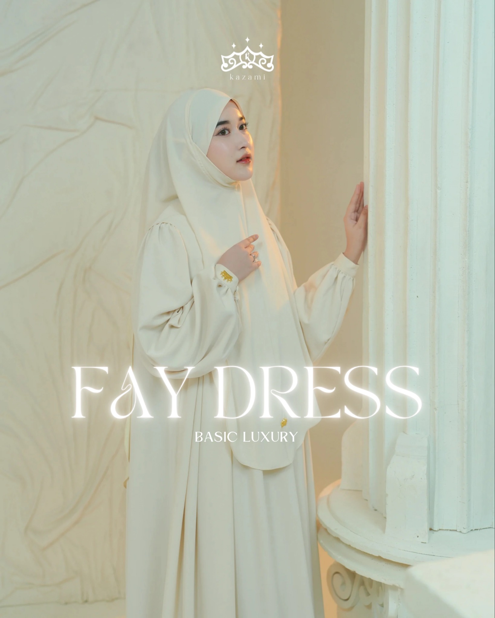Kazami - Fay Dress New Seamless Basic Premium Cool-Touch Fabric Technology