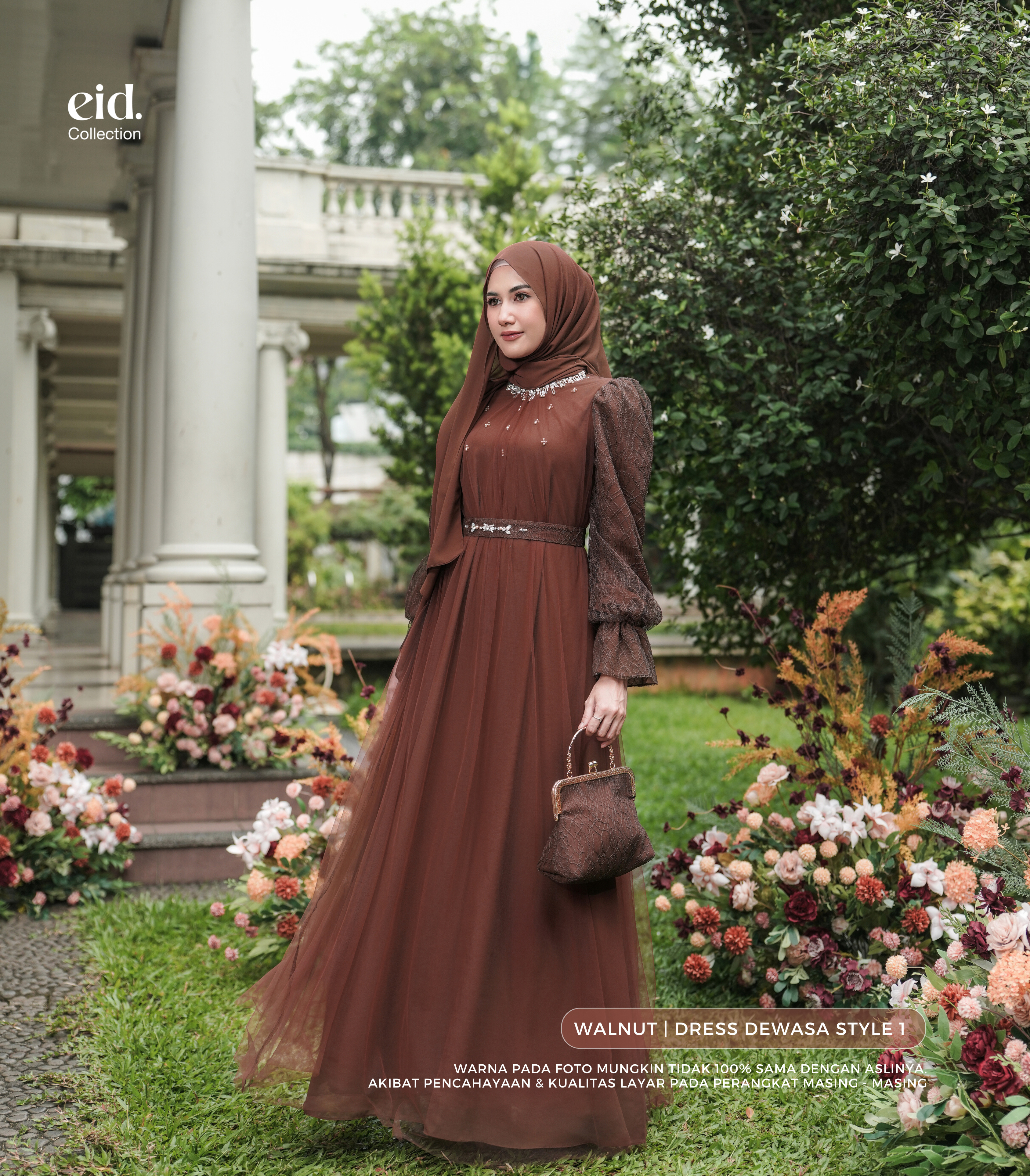 Kazami - Luxe Harmony Dress Dewasa Style 1