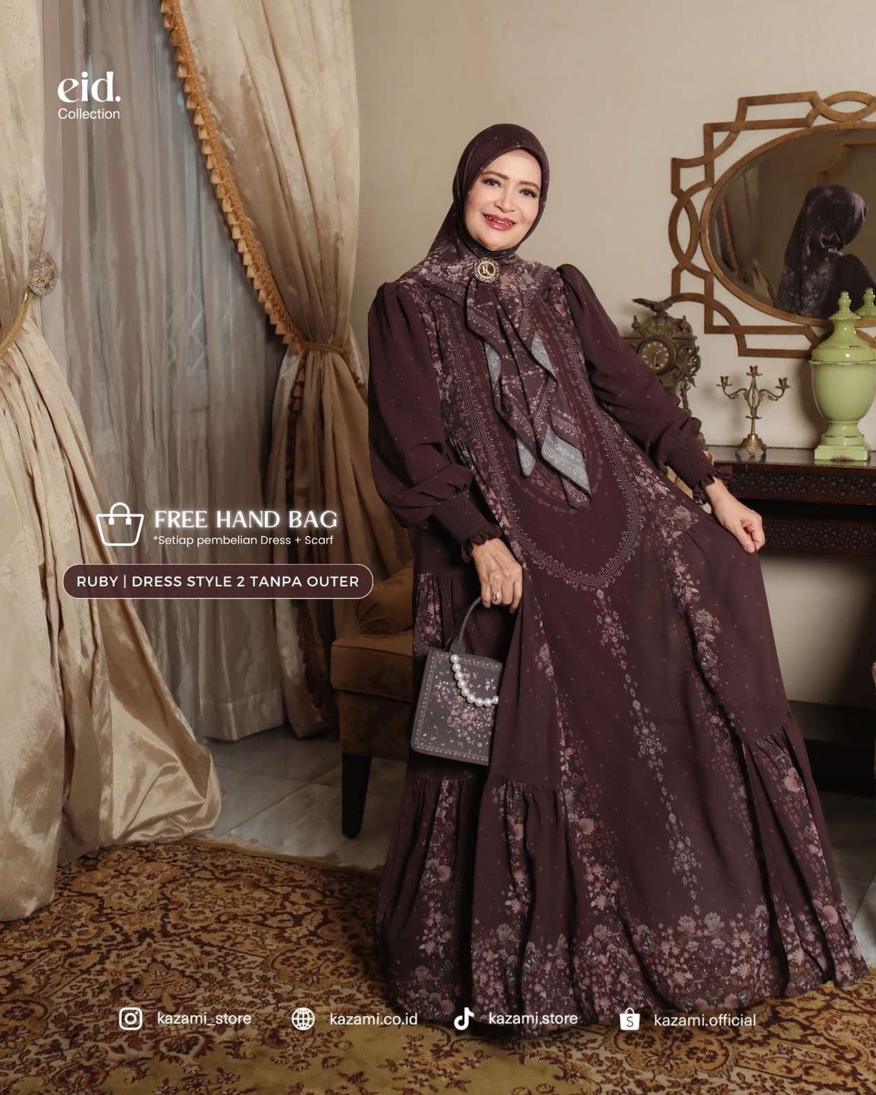 Gemersik - Dress Dewasa Style 2