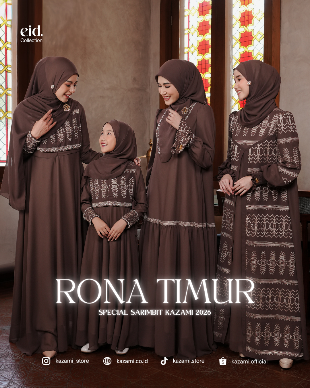 Kazami - Hijab Rona Timur