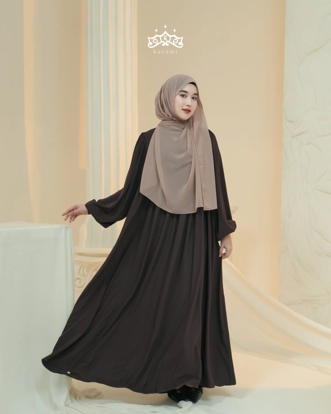 Kazami - Fay Dress New Seamless Basic Premium Cool-Touch Fabric Technology