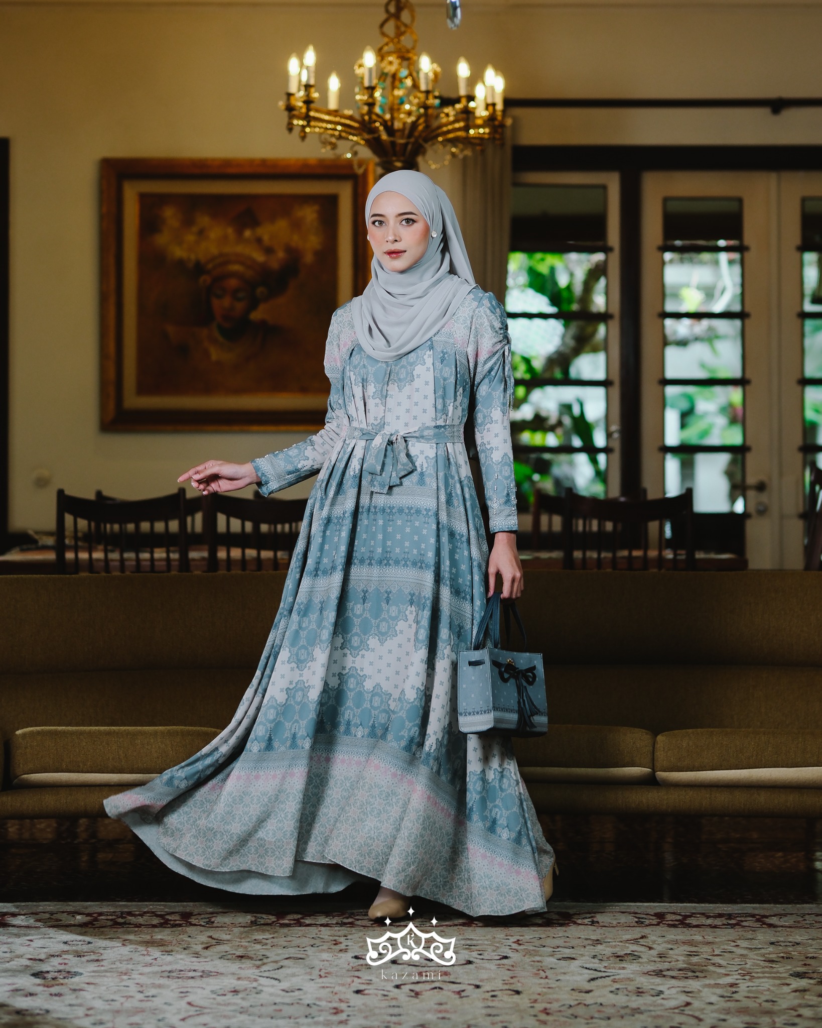 Kazami - Dress / Gamis Dewasa Meulaboh Kasih Style 2
