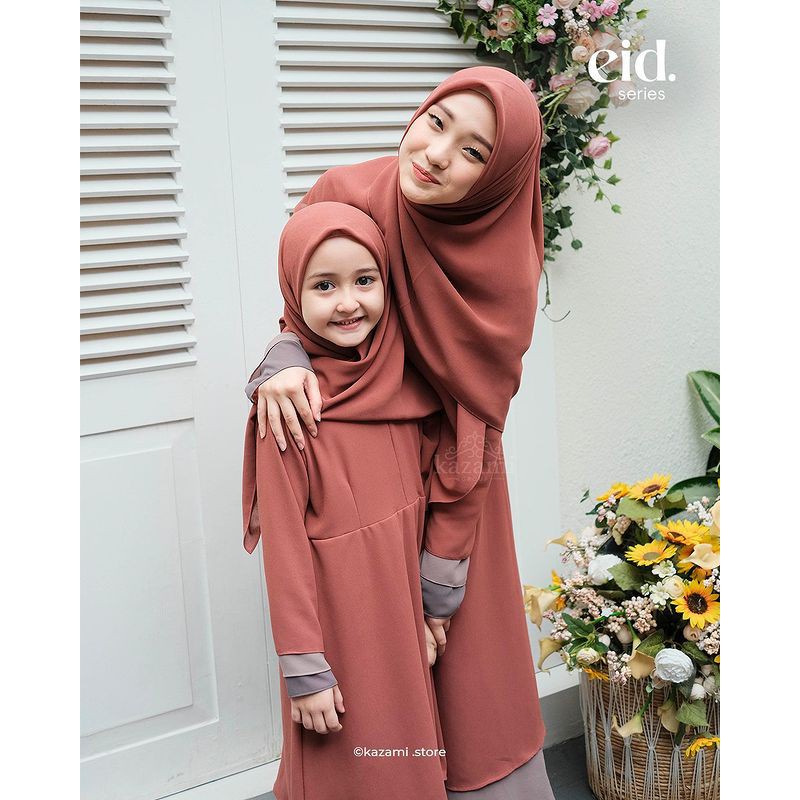 Kazami - Dress / Gamis Daily Princess