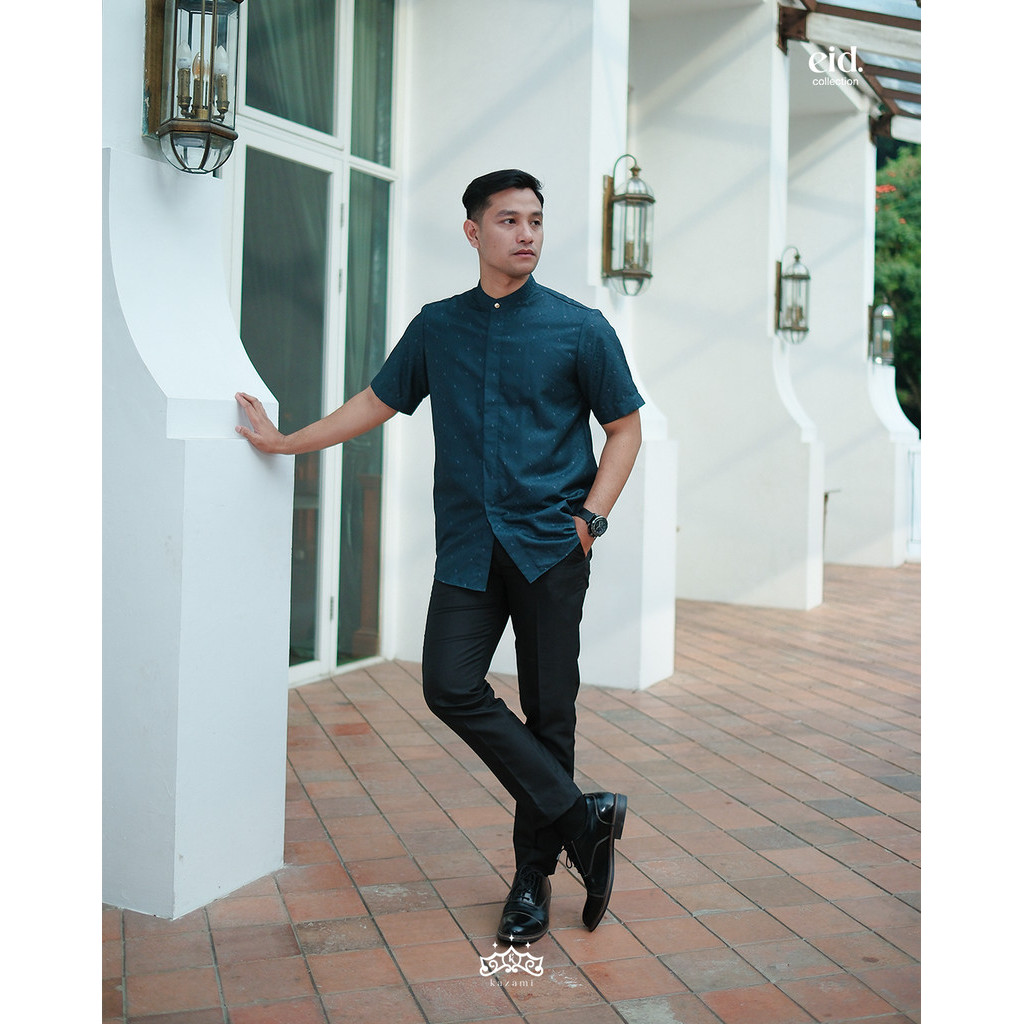 Kazami - Koko Dewasa Everlast Monogram Lengan Pendek / Tangan Pendek