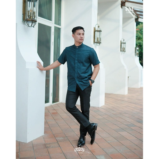 Image of Kazami - Koko Dewasa Everlast Monogram Lengan Pendek / Tangan Pendek