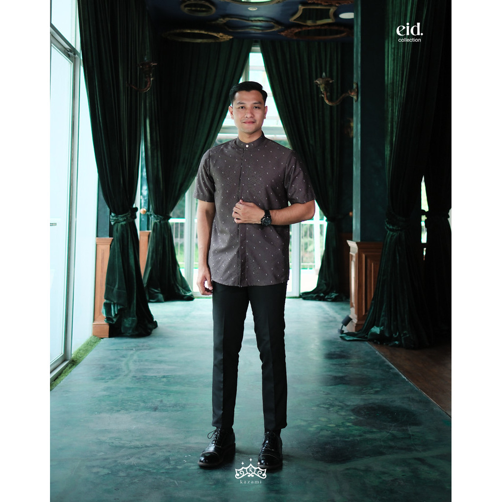 Kazami - Koko Dewasa Everlast Monogram Lengan Pendek / Tangan Pendek