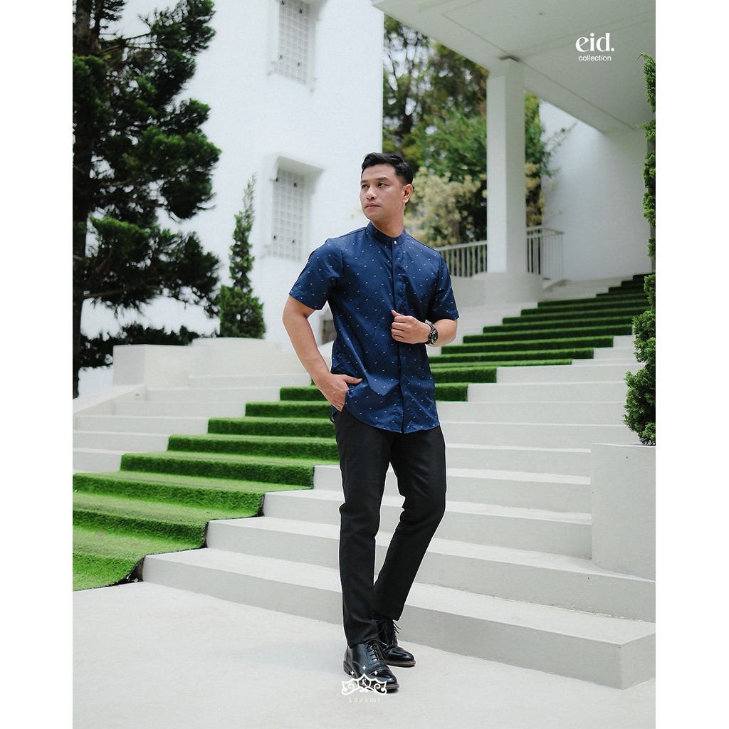 Kazami - Koko Dewasa Everlast Monogram Lengan Pendek / Tangan Pendek