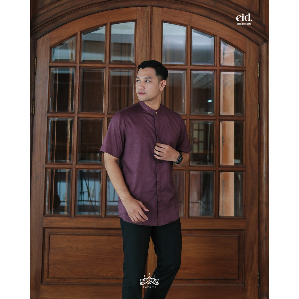 Kazami - Koko Dewasa Everlast Monogram Lengan Pendek / Tangan Pendek