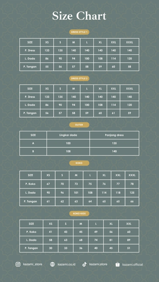 Image of Kazami - Dress Mom Dewasa Sangsata Style 1