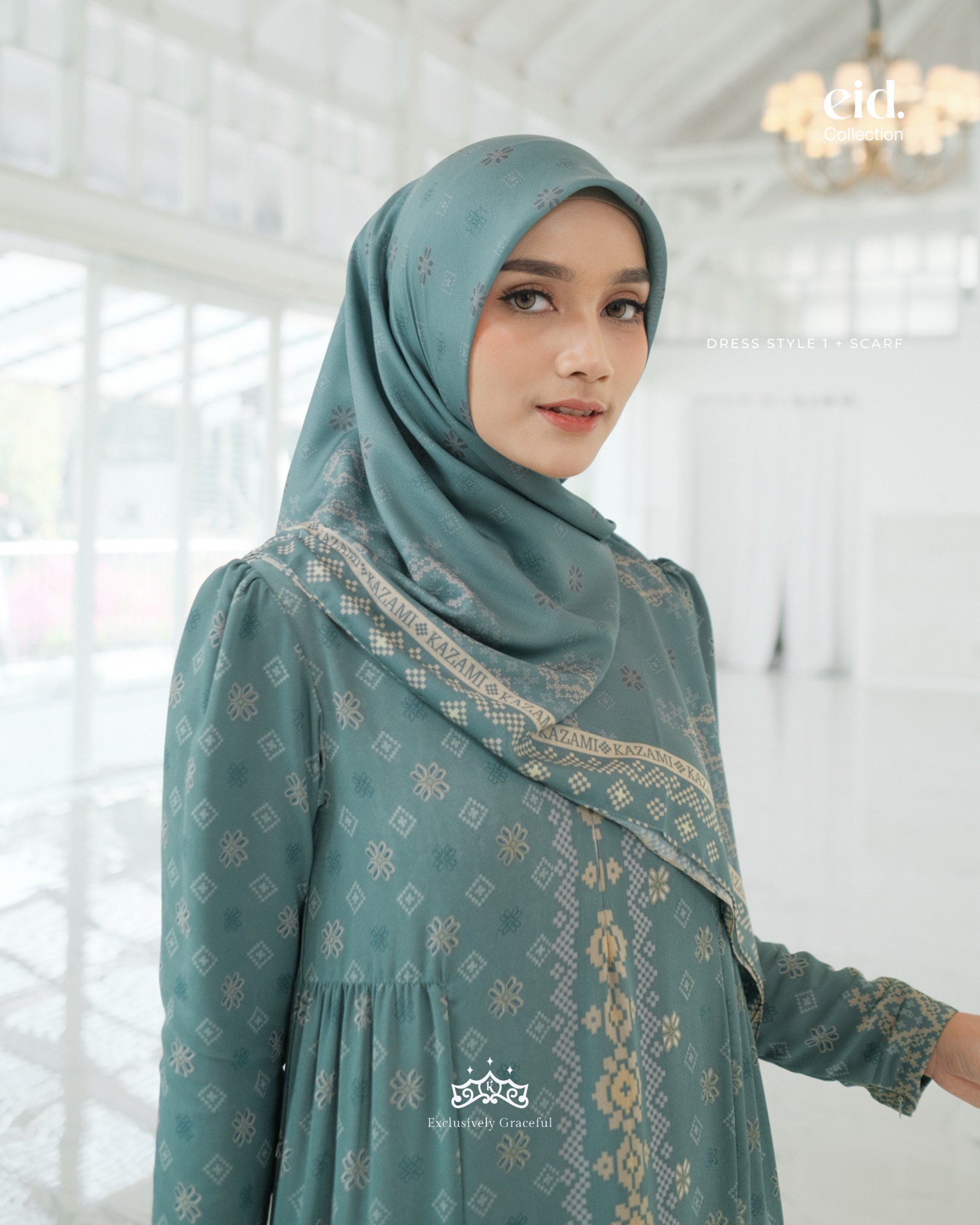 Kazami - Dress Mom Dewasa Sangsata Style 1