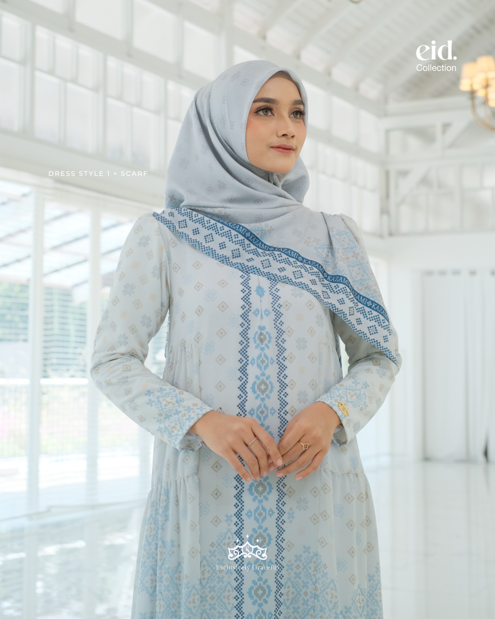 Kazami - Dress Mom Dewasa Sangsata Style 1